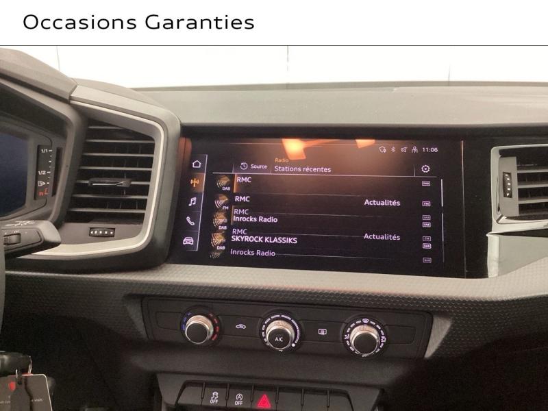 Voitures occasions Audi A1 Sportback Advanced 2 Nice