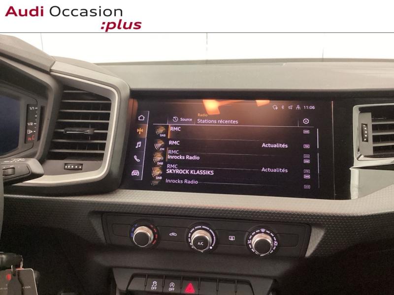 Voitures occasions Audi A1 Sportback Advanced 2 Nice