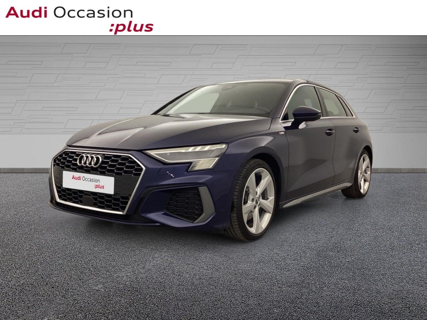 Voitures occasions Audi A3 Sportback S line Mougins