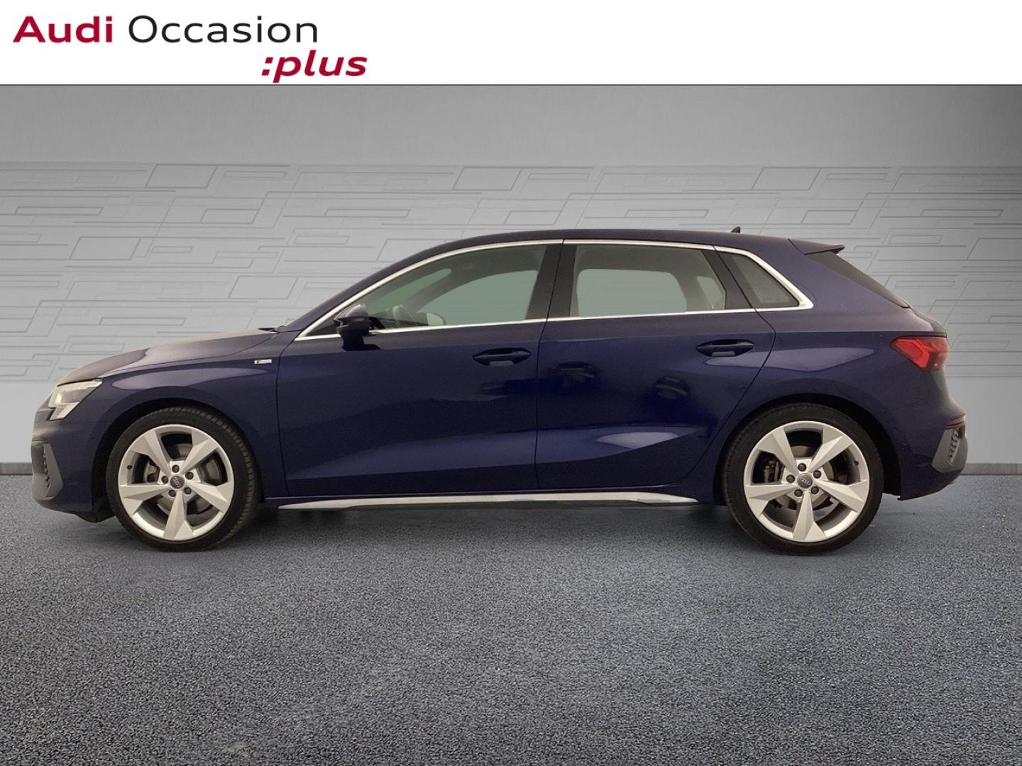 Voitures occasions Audi A3 Sportback S line Nice