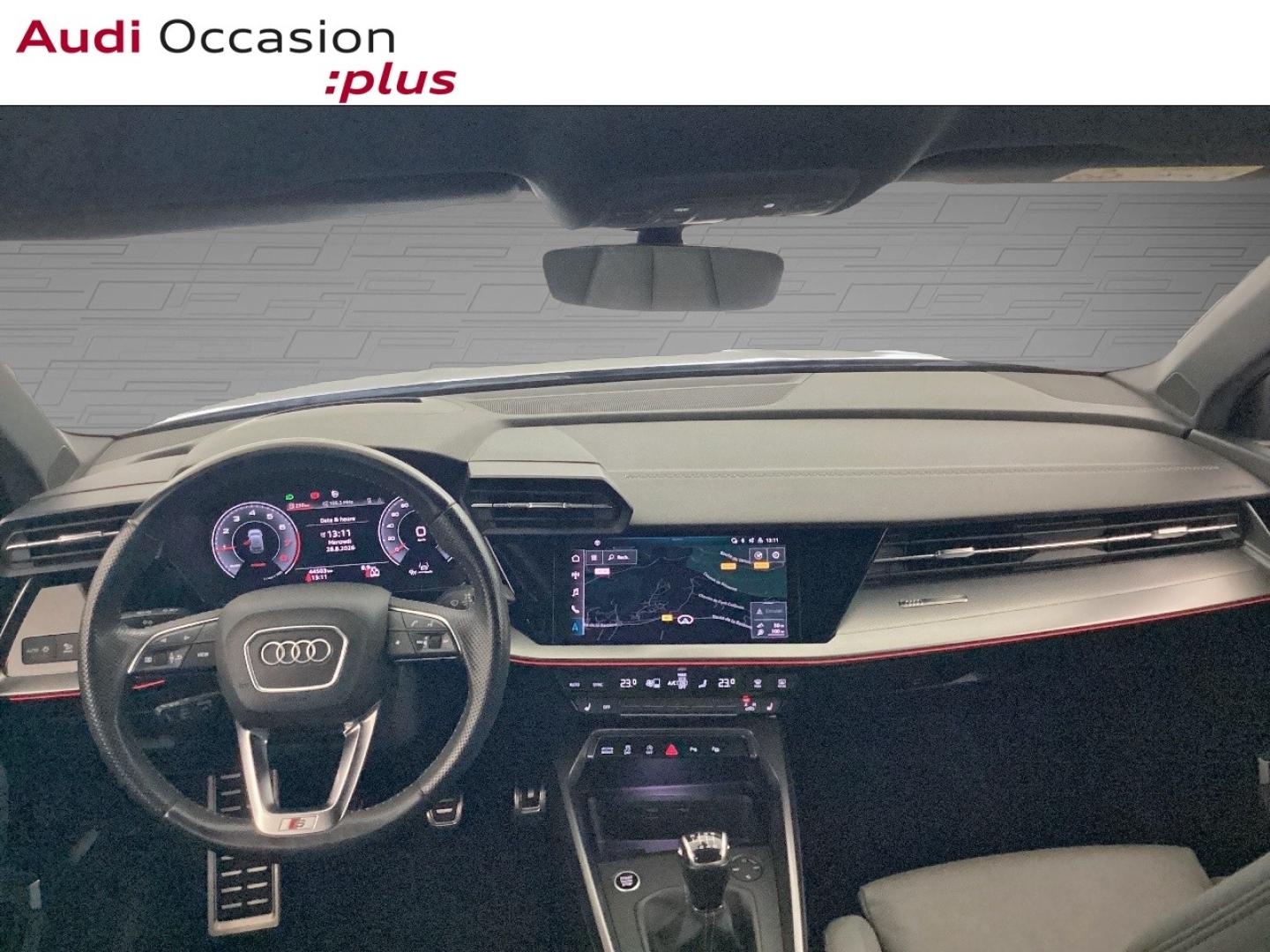 Voitures occasions Audi A3 Sportback S line Mougins