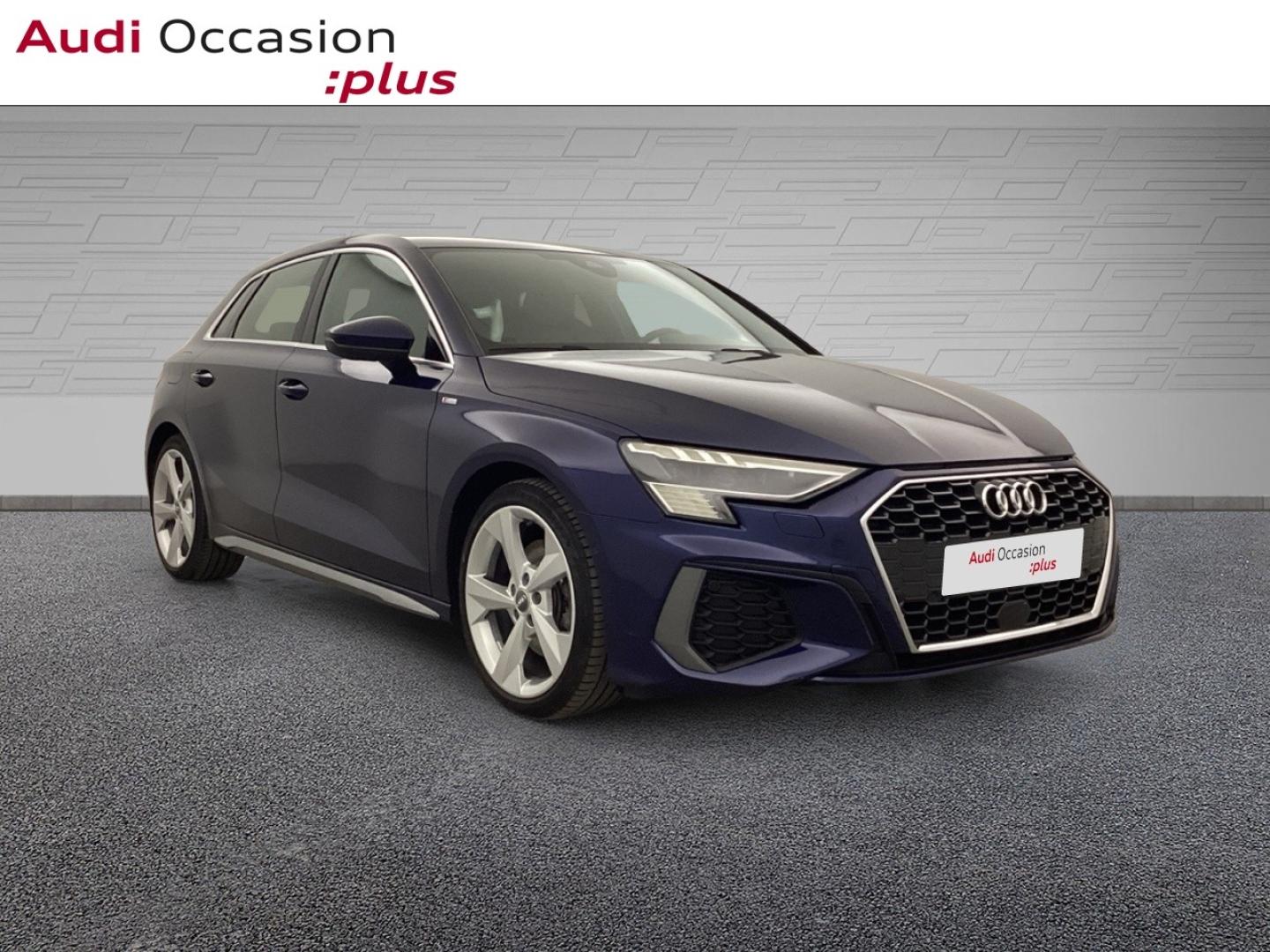 Voitures occasions Audi A3 Sportback S line Nice