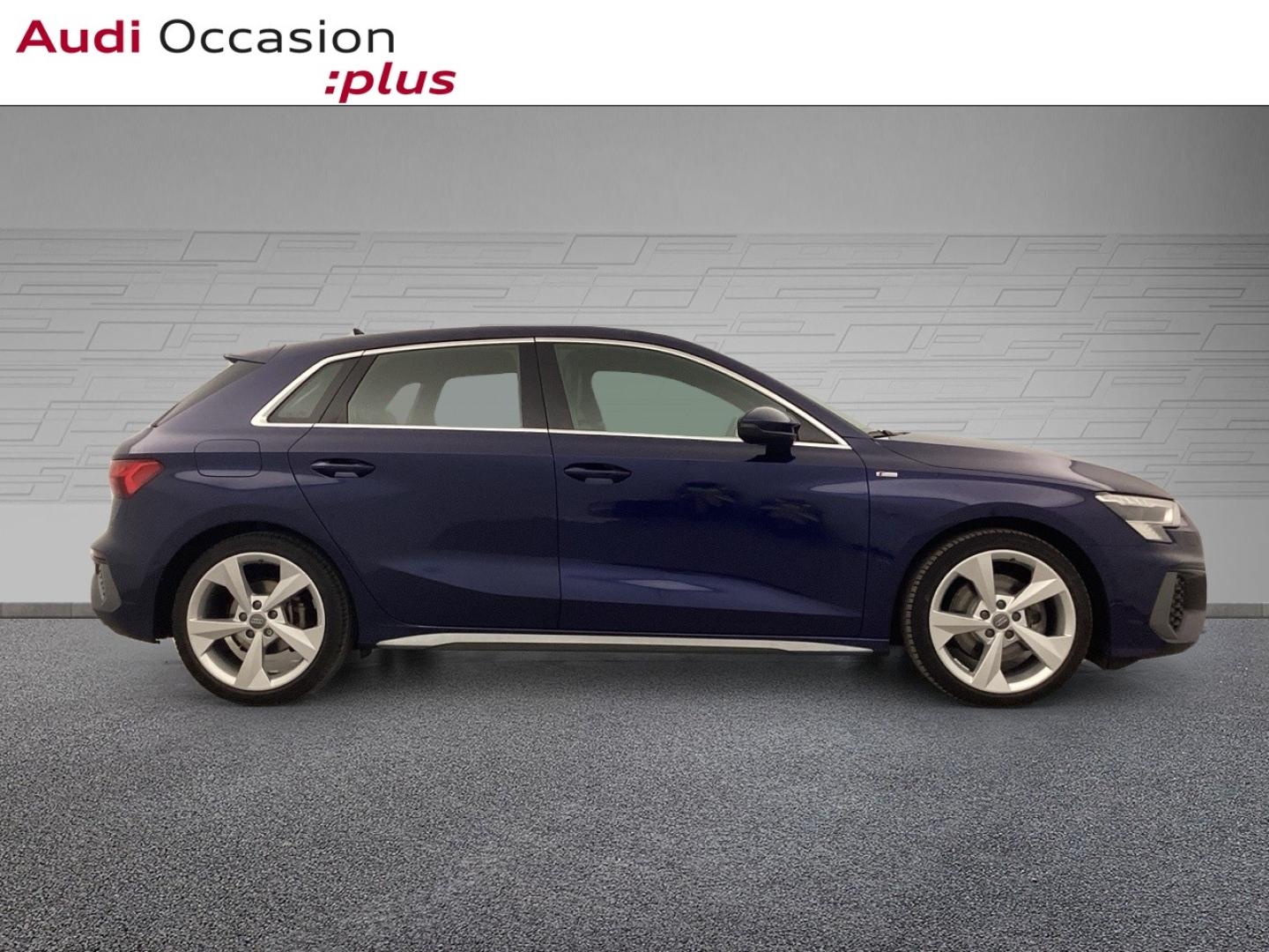 Voitures occasions Audi A3 Sportback S line Mougins