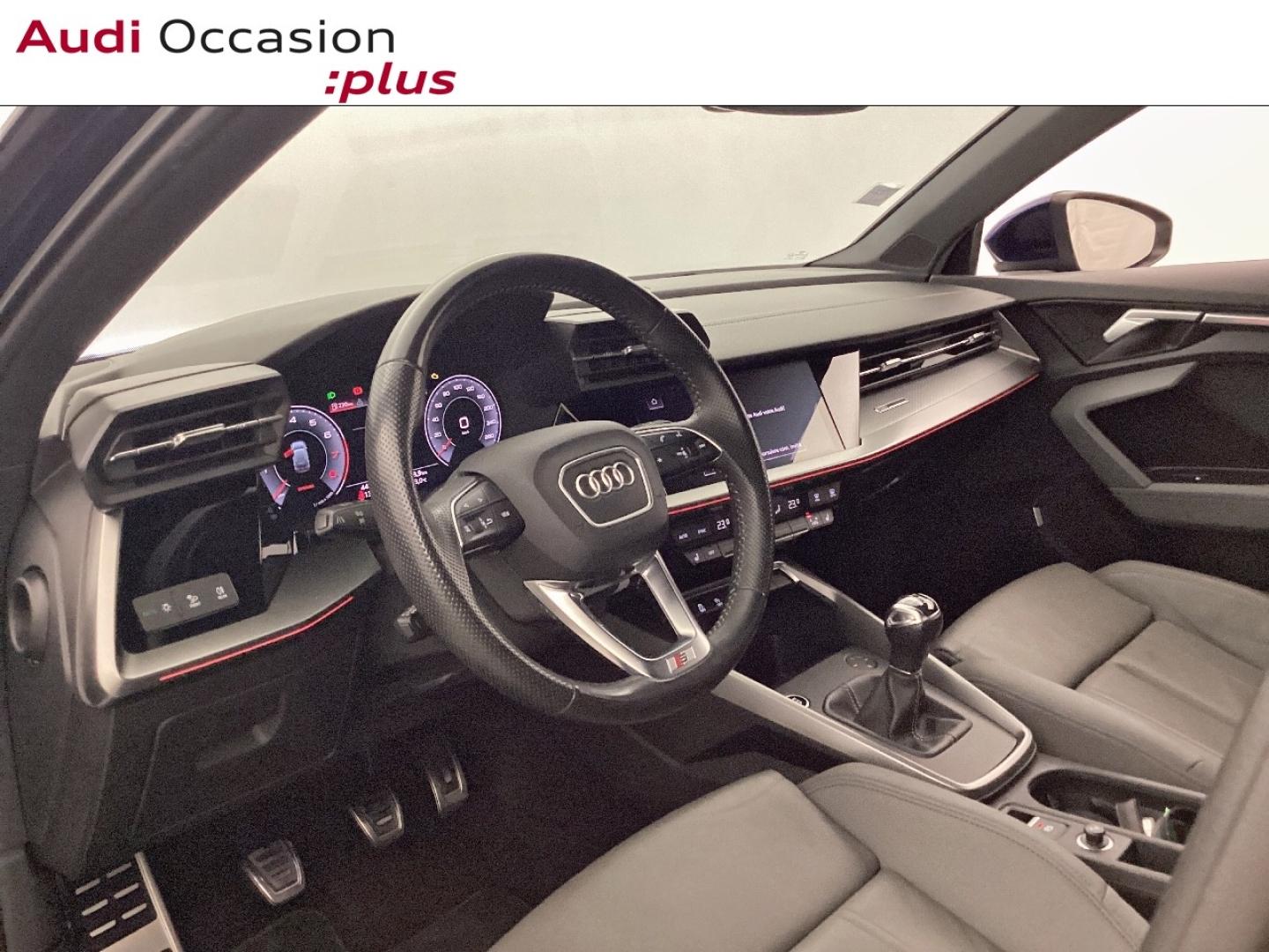 Voitures occasions Audi A3 Sportback S line Mougins