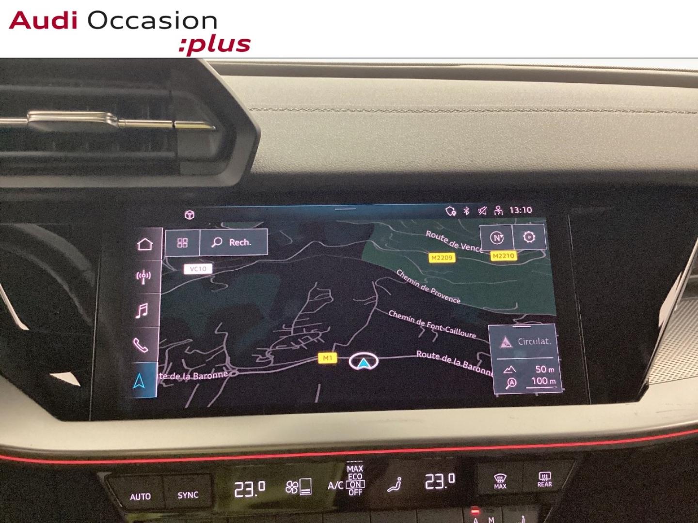 Voitures occasions Audi A3 Sportback S line Mougins