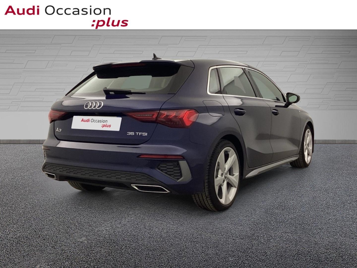 Voitures occasions Audi A3 Sportback S line Mougins