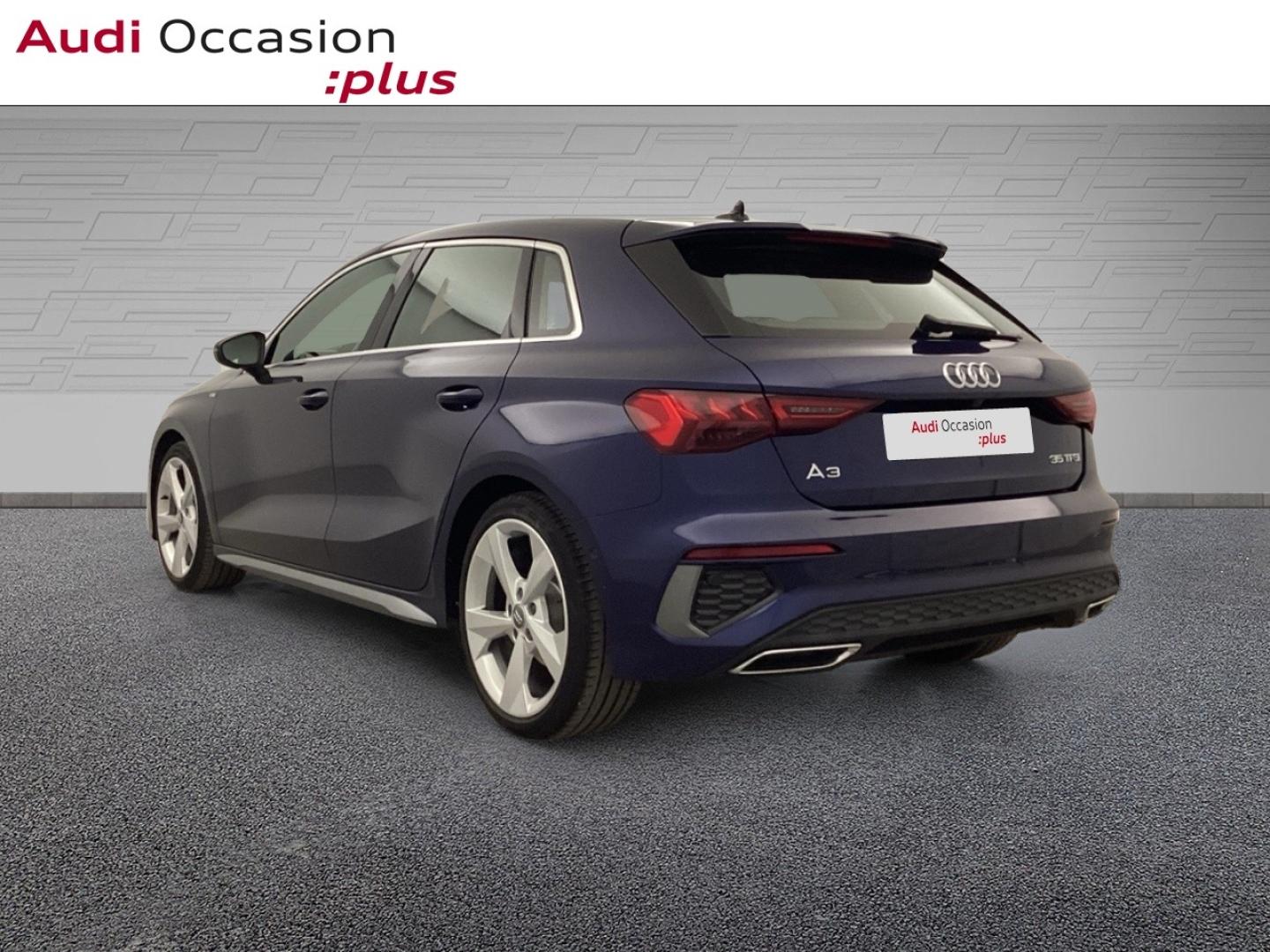 Voitures occasions Audi A3 Sportback S line Nice