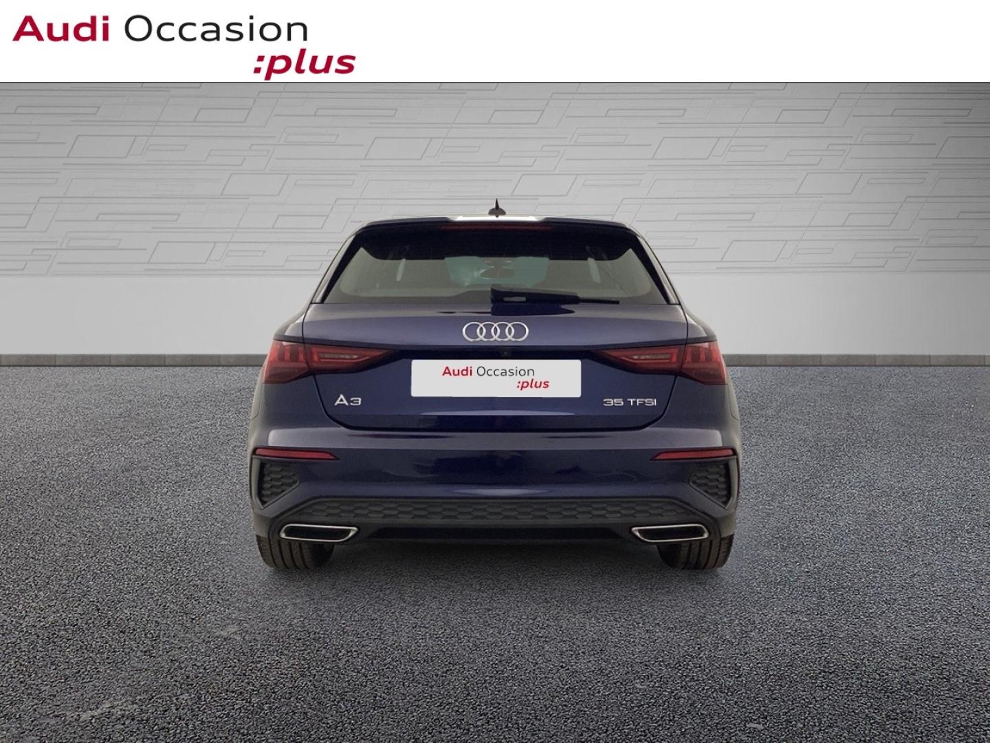 Voitures occasions Audi A3 Sportback S line Nice