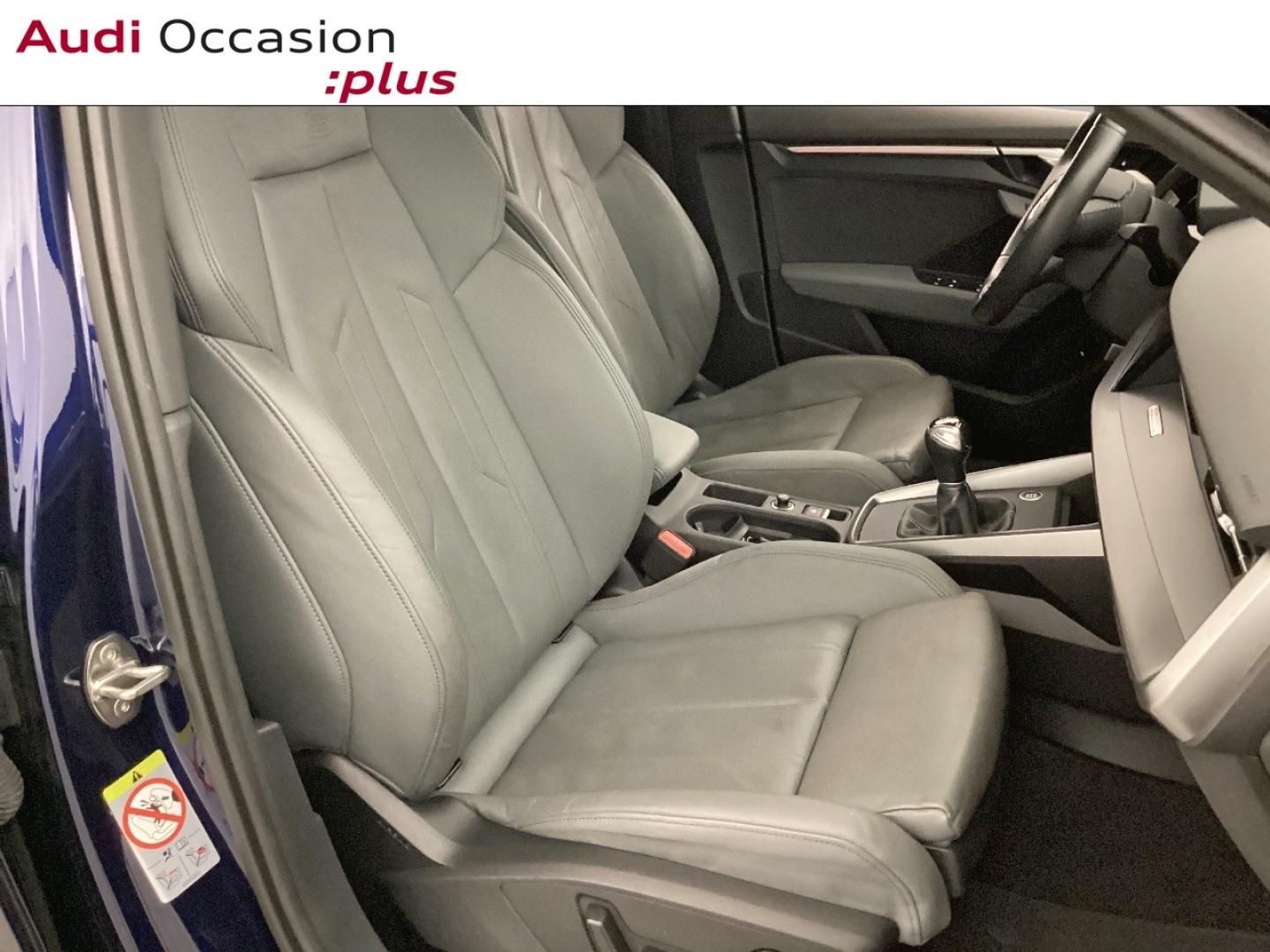 Voitures occasions Audi A3 Sportback S line Mougins