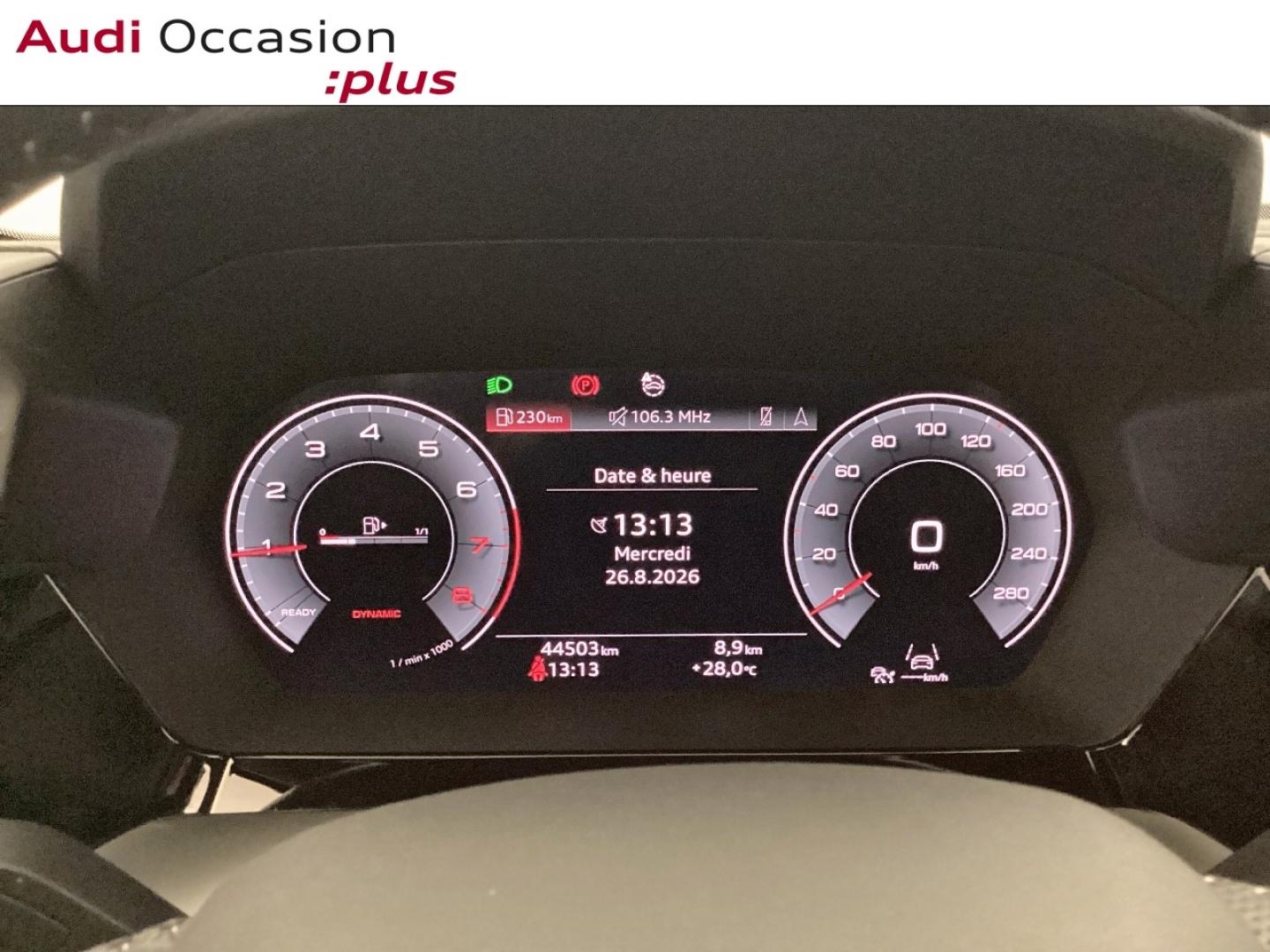 Voitures occasions Audi A3 Sportback S line Mougins