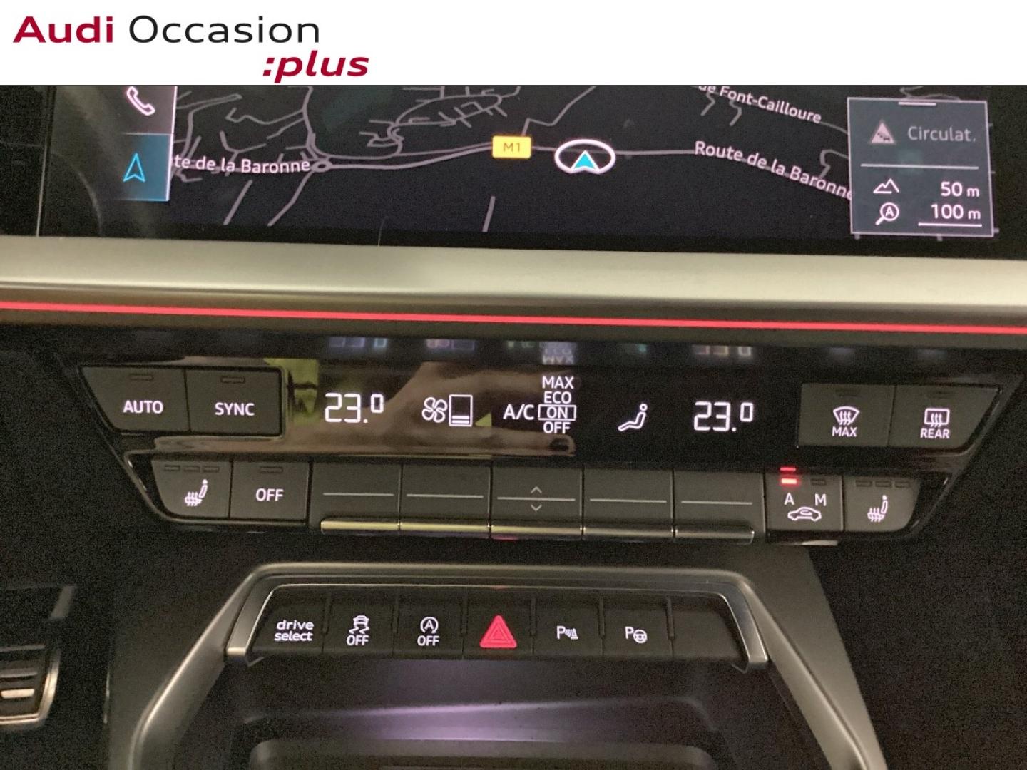 Voitures occasions Audi A3 Sportback S line Mougins