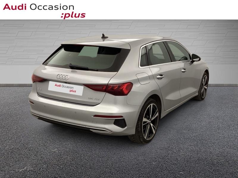 Voitures occasions Audi A3 Sportback Design Luxe Nice