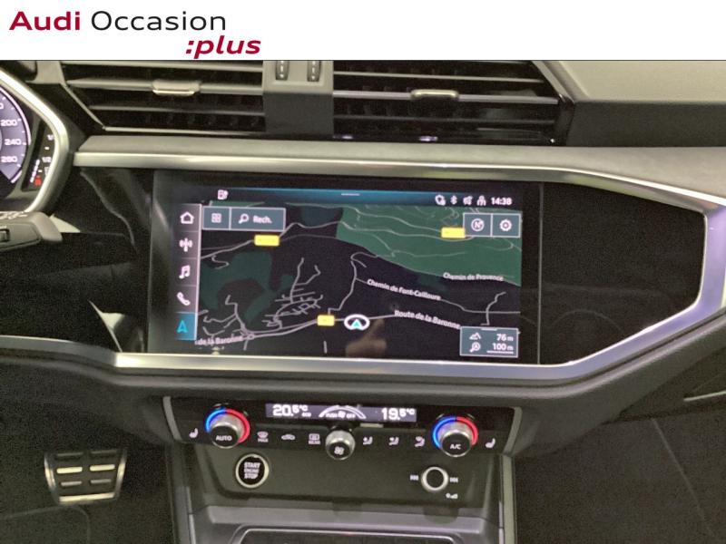 Voitures occasions Audi Q3 S line Nice