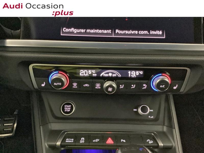 Voitures occasions Audi Q3 S line Nice