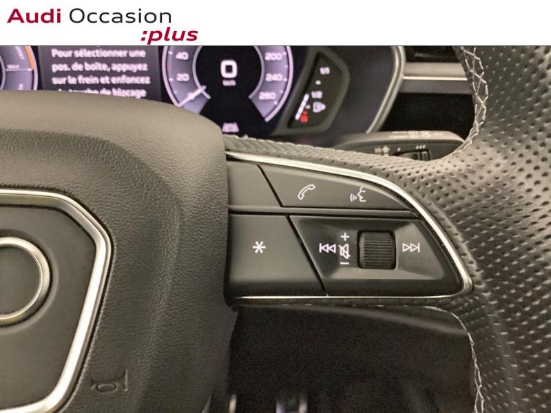 Voitures occasions Audi Q3 S line Nice