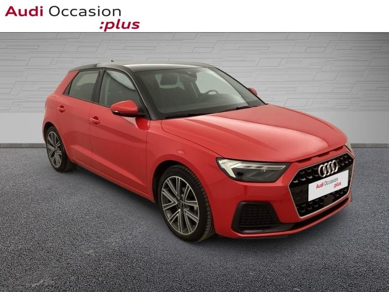 Voitures occasions Audi A1 Sportback Advanced 2 Nice