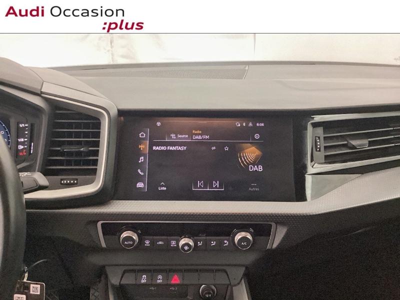 Voitures occasions Audi A1 Sportback Advanced 2 Nice