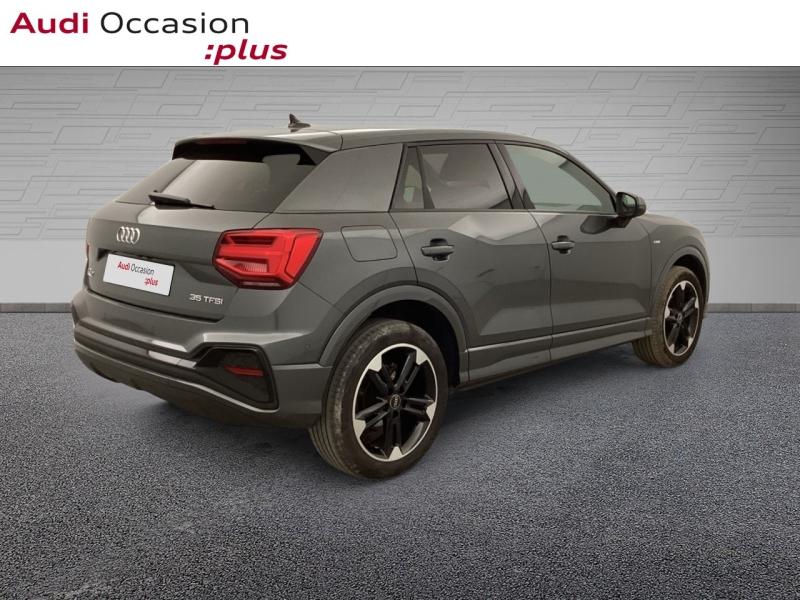 Voitures occasions Audi Q2 S line Plus Nice