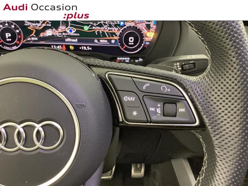 Voitures occasions Audi Q2 S line Plus Nice