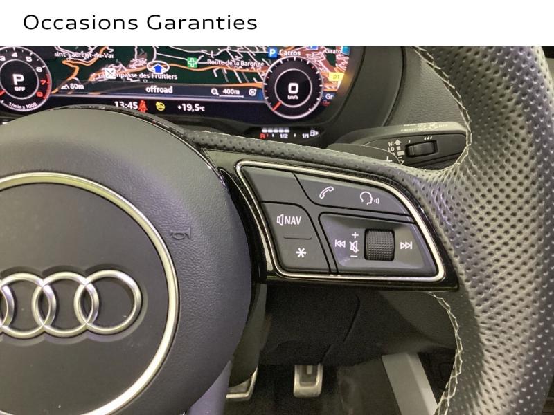 Voitures occasions Audi Q2 S line Plus Nice