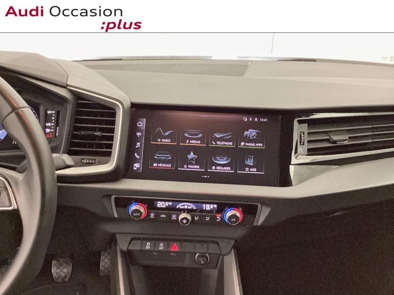 Voitures occasions Audi A1 Sportback Advanced 2 Nice