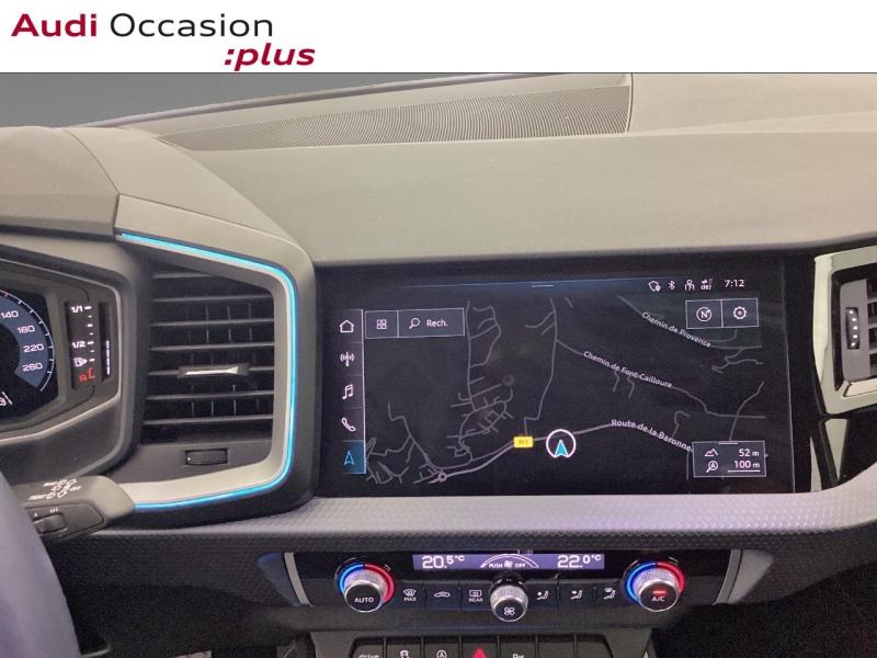 Voitures occasions Audi A1 allstreet Design luxe Nice