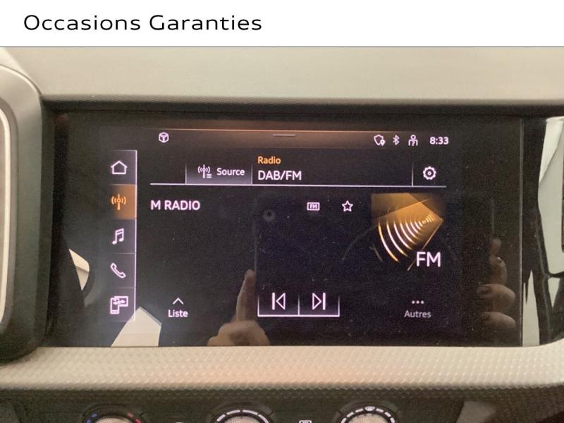 Voitures occasions Audi A1 Sportback Advanced 2 Nice