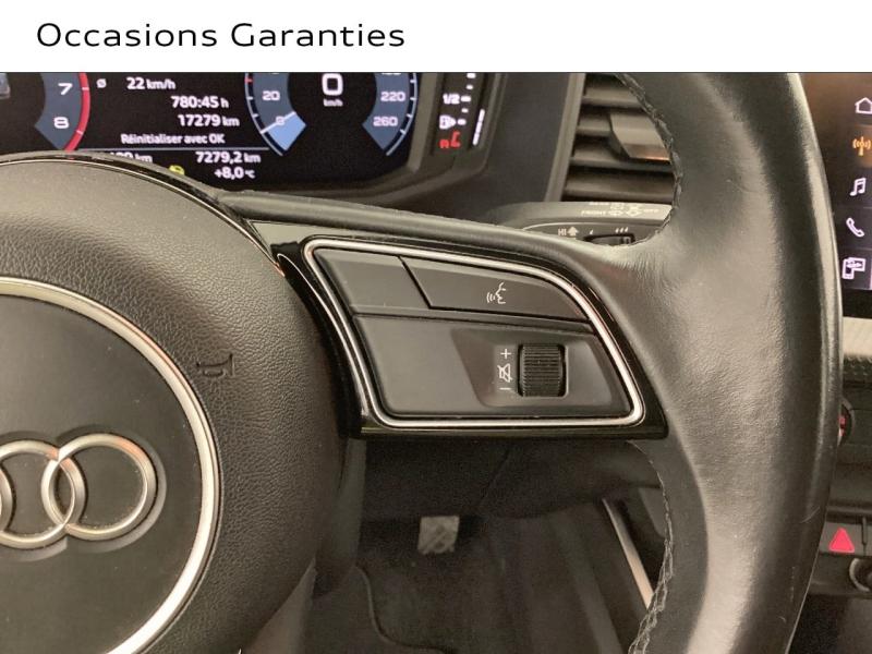 Voitures occasions Audi A1 Sportback Advanced 2 Nice