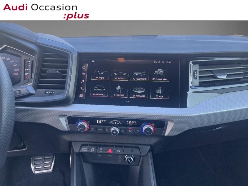 Voitures occasions Audi A1 Sportback S line Nice