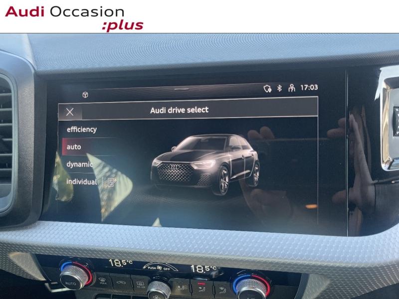 Voitures occasions Audi A1 Sportback S line Nice