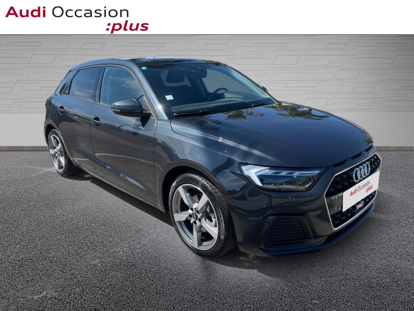 Voitures occasions Audi A1 Sportback Design luxe Nice