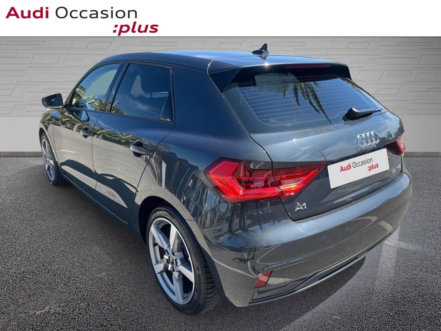 Voitures occasions Audi A1 Sportback Design luxe Nice