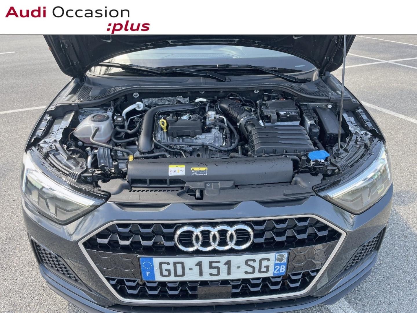 Voitures occasions Audi A1 Sportback Design luxe Nice