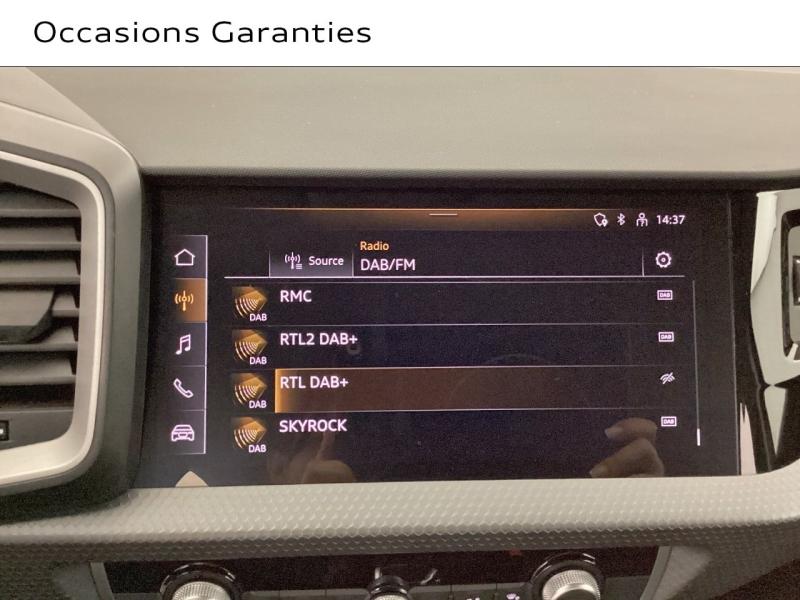 Voitures occasions Audi A1 Sportback Advanced Nice