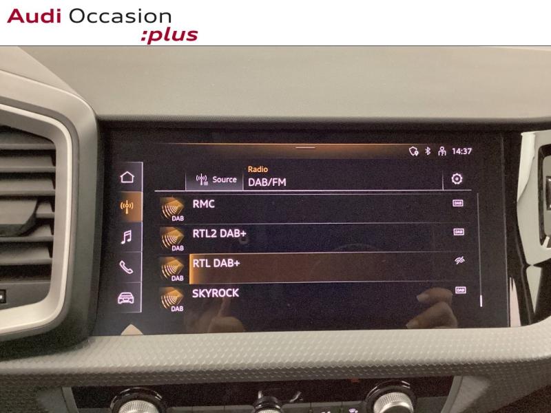 Voitures occasions Audi A1 Sportback Advanced Nice