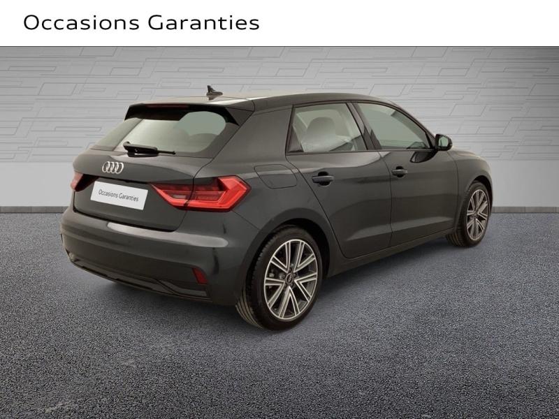 Voitures occasions Audi A1 Sportback Advanced Nice