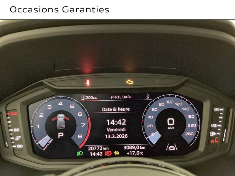 Voitures occasions Audi A1 Sportback Advanced Nice