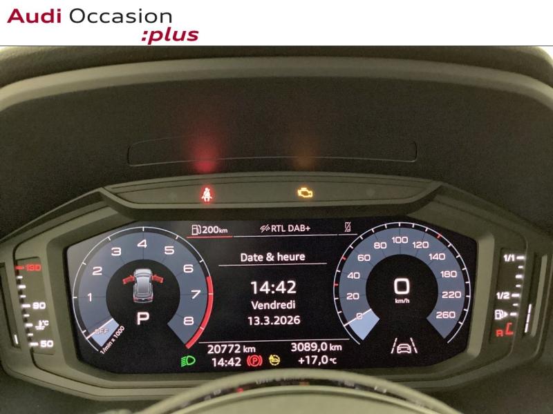 Voitures occasions Audi A1 Sportback Advanced Nice