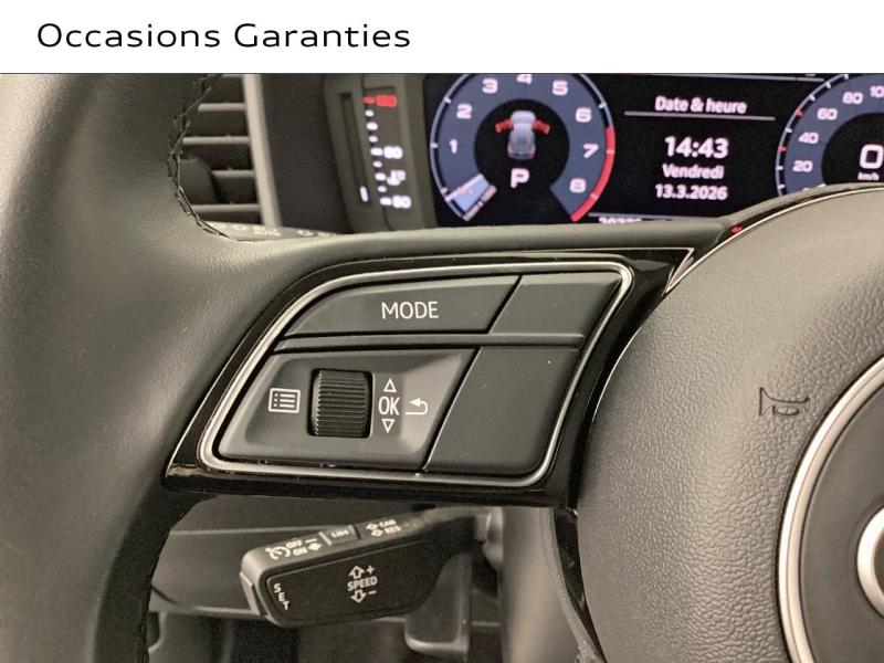 Voitures occasions Audi A1 Sportback Advanced Nice
