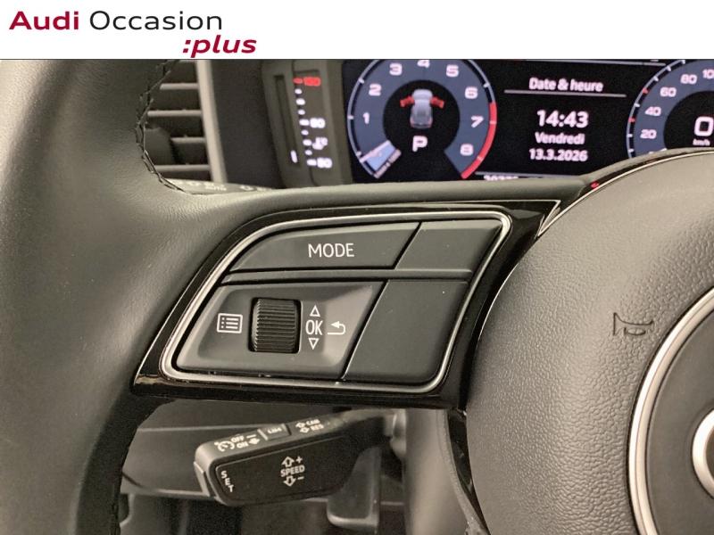 Voitures occasions Audi A1 Sportback Advanced Nice