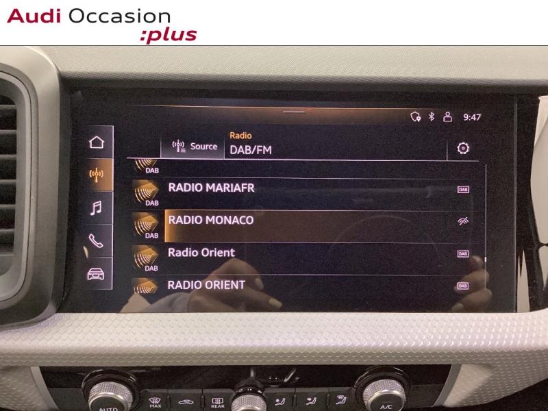 Voitures occasions Audi A1 Sportback S line Nice