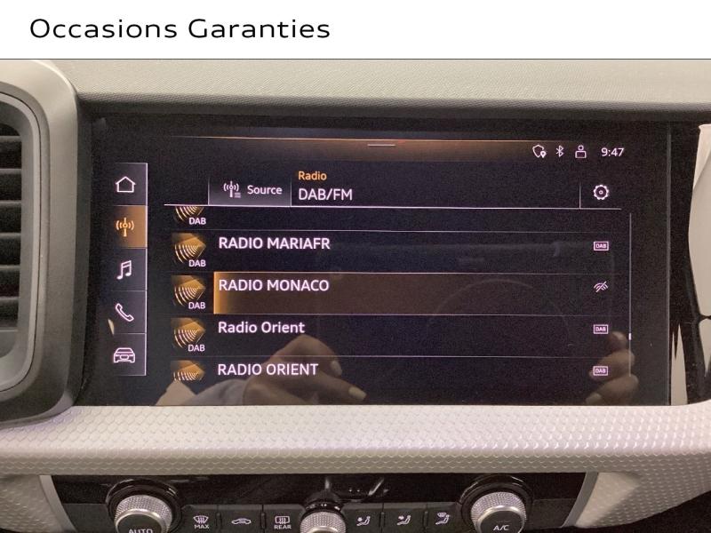 Voitures occasions Audi A1 Sportback S line Nice