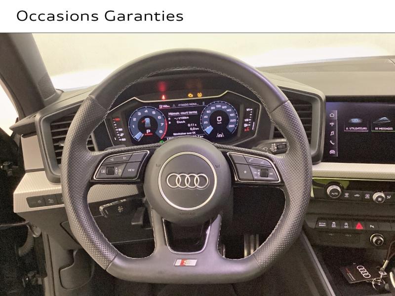 Voitures occasions Audi A1 Sportback S line Nice
