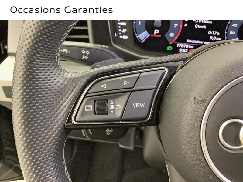 Voitures occasions Audi A1 Sportback S line Nice