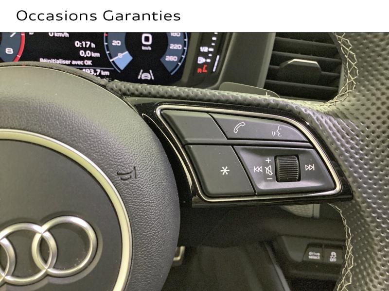 Voitures occasions Audi A1 Sportback S line Nice