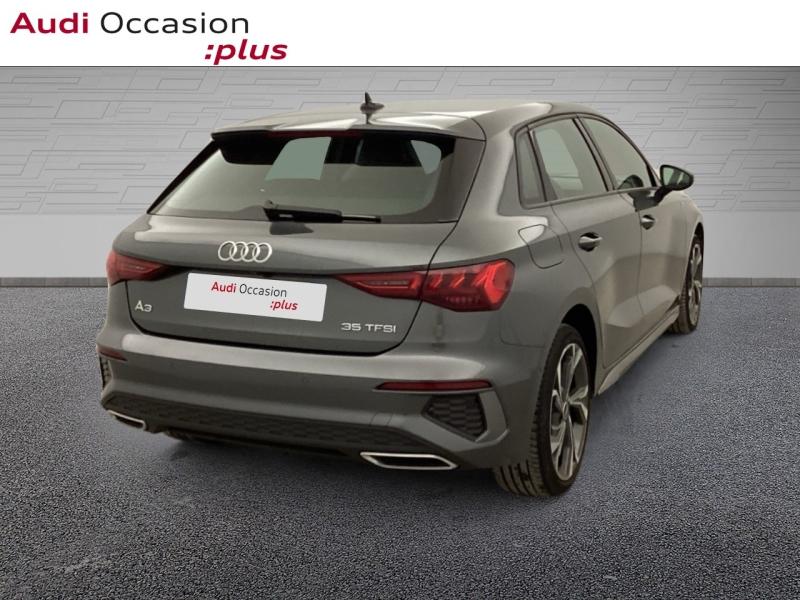 Voitures occasions Audi A3 Sportback S line Nice