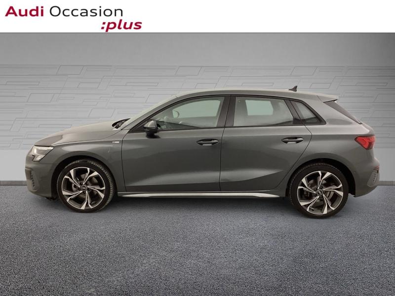 Voitures occasions Audi A3 Sportback S line Nice