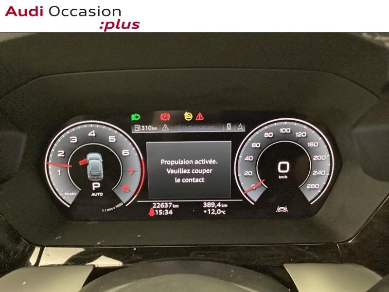 Voitures occasions Audi A3 Sportback S line Nice