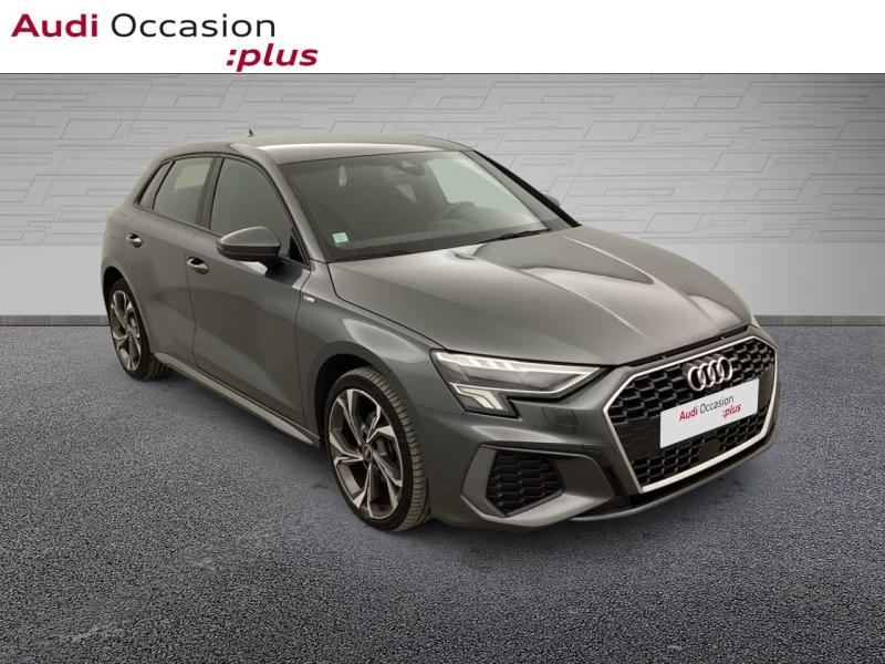 Voitures occasions Audi A3 Sportback S line Nice