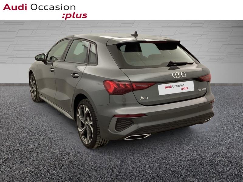 Voitures occasions Audi A3 Sportback S line Nice